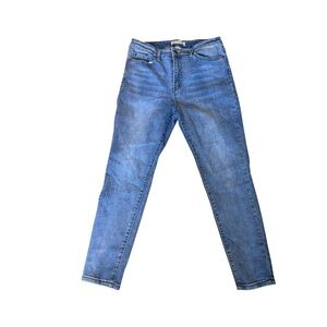 love SOHO Women Light Blue Skinny Jeans Size 17 Pre-Loved